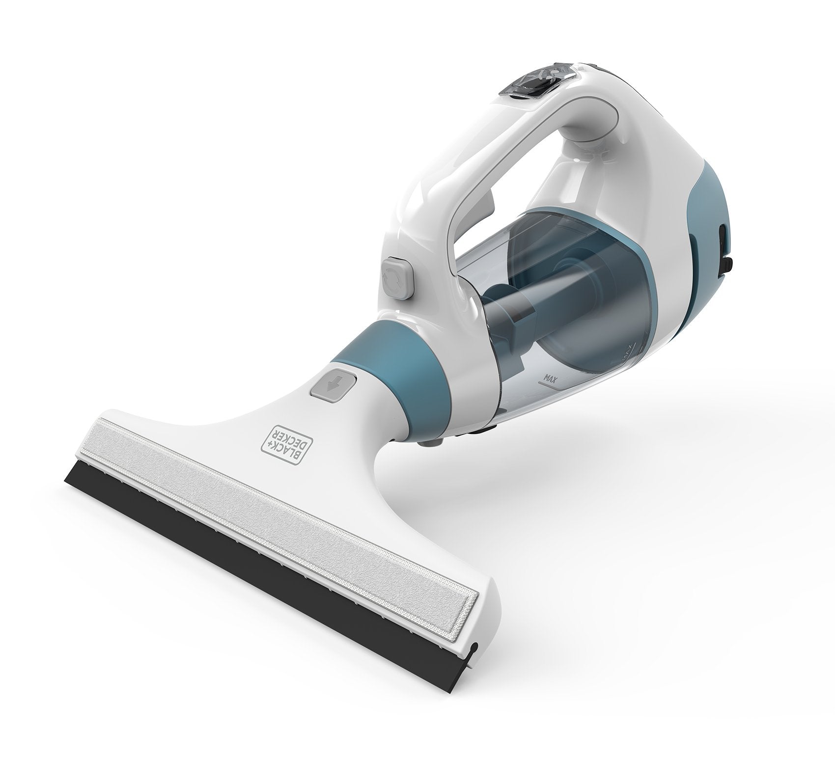 Black+Decker All-In-One Window And Glass Vacuum Cleaner, White/Green 1 Year Warranty مكنسة كهربائية لجميع الاستعمالات ولتنظيف النوافذ والزجاج من بلاك & ديكر Black+Decker All-In-One Window And Glass Vacuum Cleaner, White/Green 1 Year Warranty مكنسة كهربائية لجميع الاستعمالات ولتنظيف النوافذ والزجاج من بلاك & ديكر